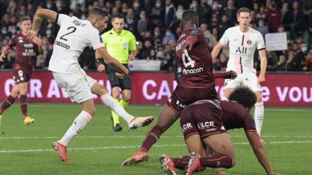 法甲绝杀仅需边翼闪光 大巴黎豪阵仍存兼容问题