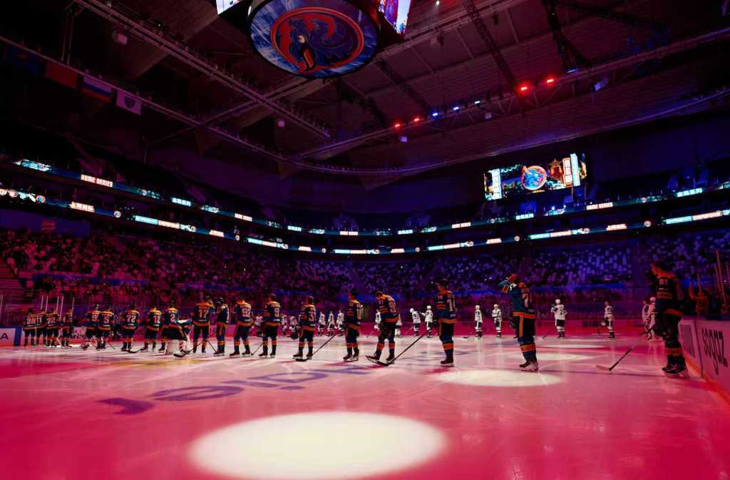 开云-顶级冰球联赛时隔六年重返上海，冰球热潮在中国能快速回升吗