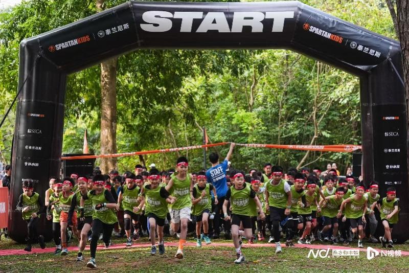 开云-2026斯巴达儿童赛深圳揭幕，小勇士齐聚鹏城共享挑战周末